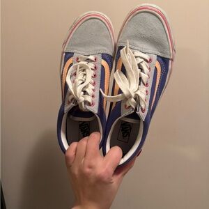 VansXTNA Multicolor Sneakers